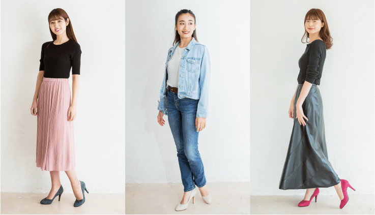 Coordinate 着回し自由コーディネート