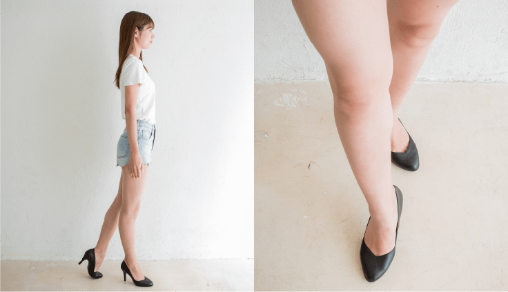 Beauty Walking 美しく歩けるやわここちパンプス