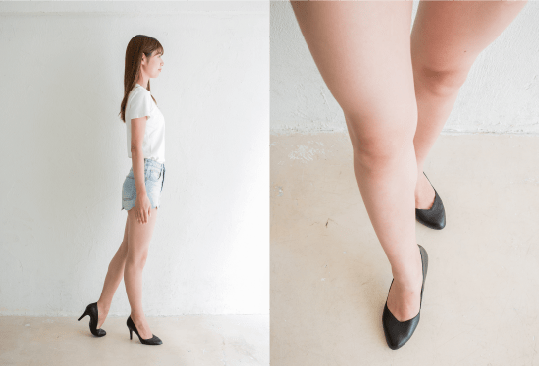 Beauty Walking 美しく歩けるやわここちパンプス