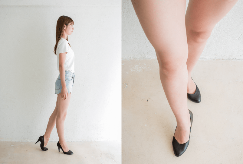 Beauty Walking 美しく歩けるやわここちパンプス